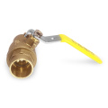 1/2" Inch Valogin 600WOG Lead-Free SWT Forged Brass Ball Valve With Full-Certified